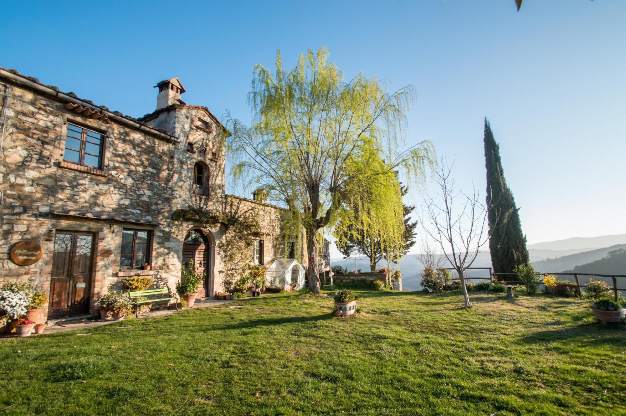 Вилла Agriturismo Montecorboli Барберино-Валь-д'Эльса Экстерьер фото