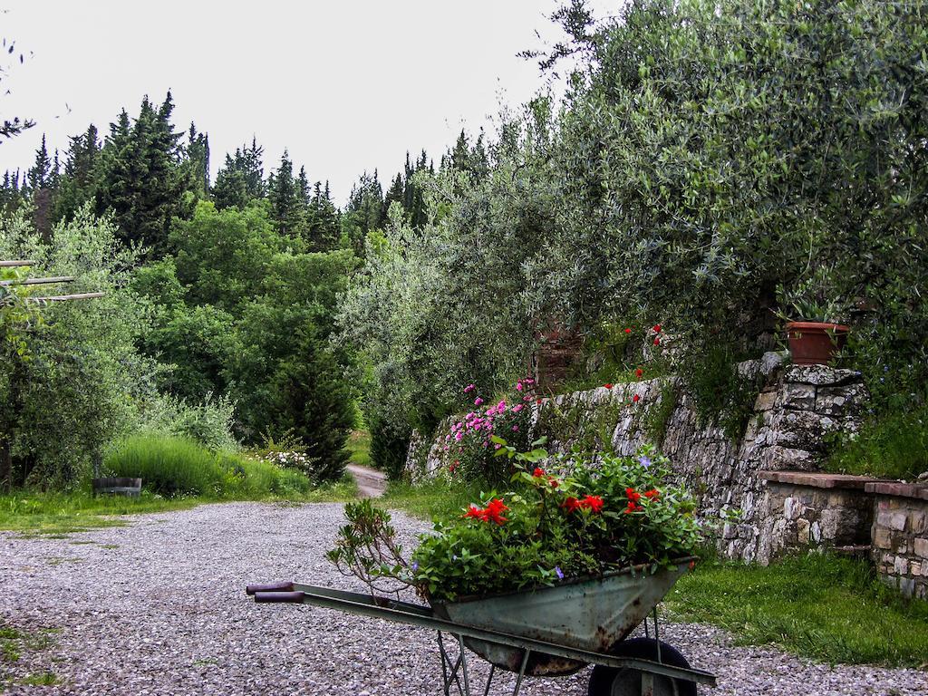 Вилла Agriturismo Montecorboli Барберино-Валь-д'Эльса Экстерьер фото