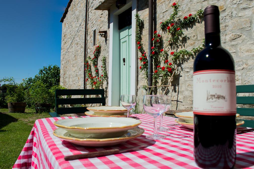 Вилла Agriturismo Montecorboli Барберино-Валь-д'Эльса Экстерьер фото