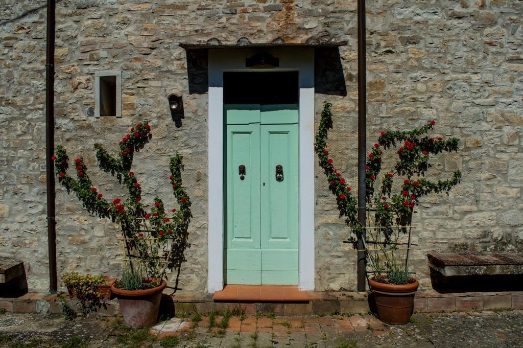 Вилла Agriturismo Montecorboli Барберино-Валь-д'Эльса Экстерьер фото