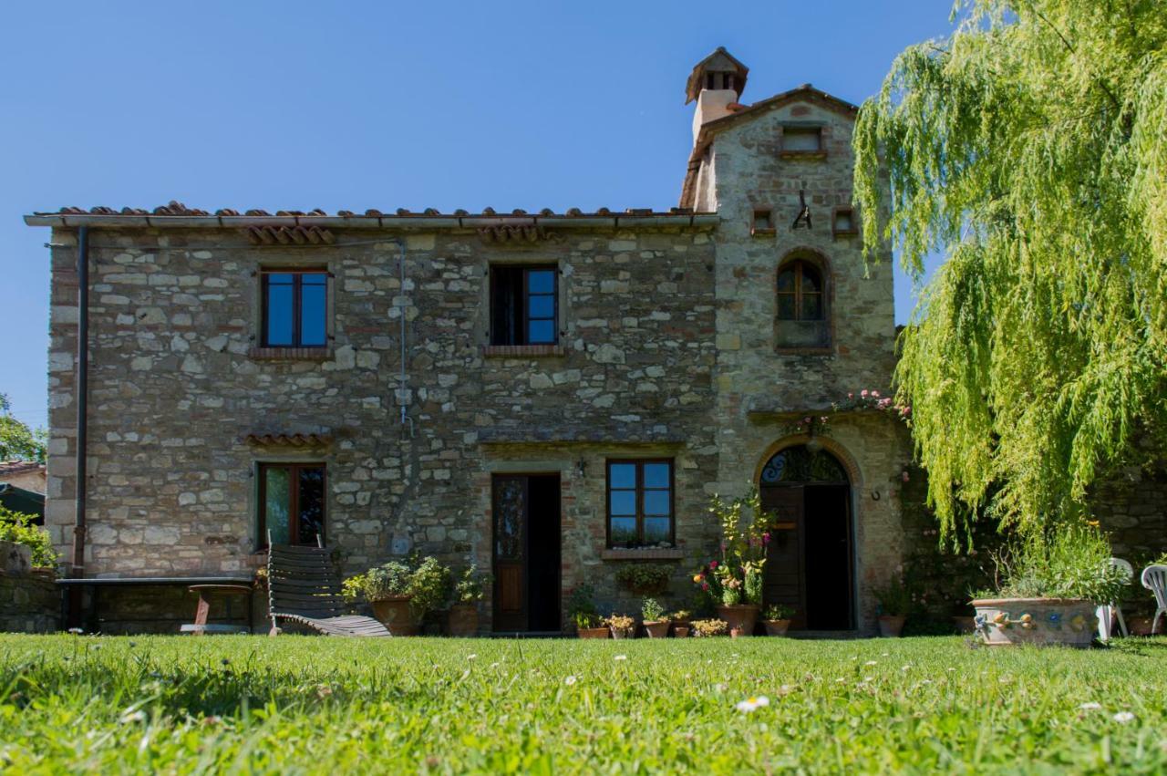 Agriturismo Montecorboli Барберино-Валь-д'Эльса Экстерьер фото