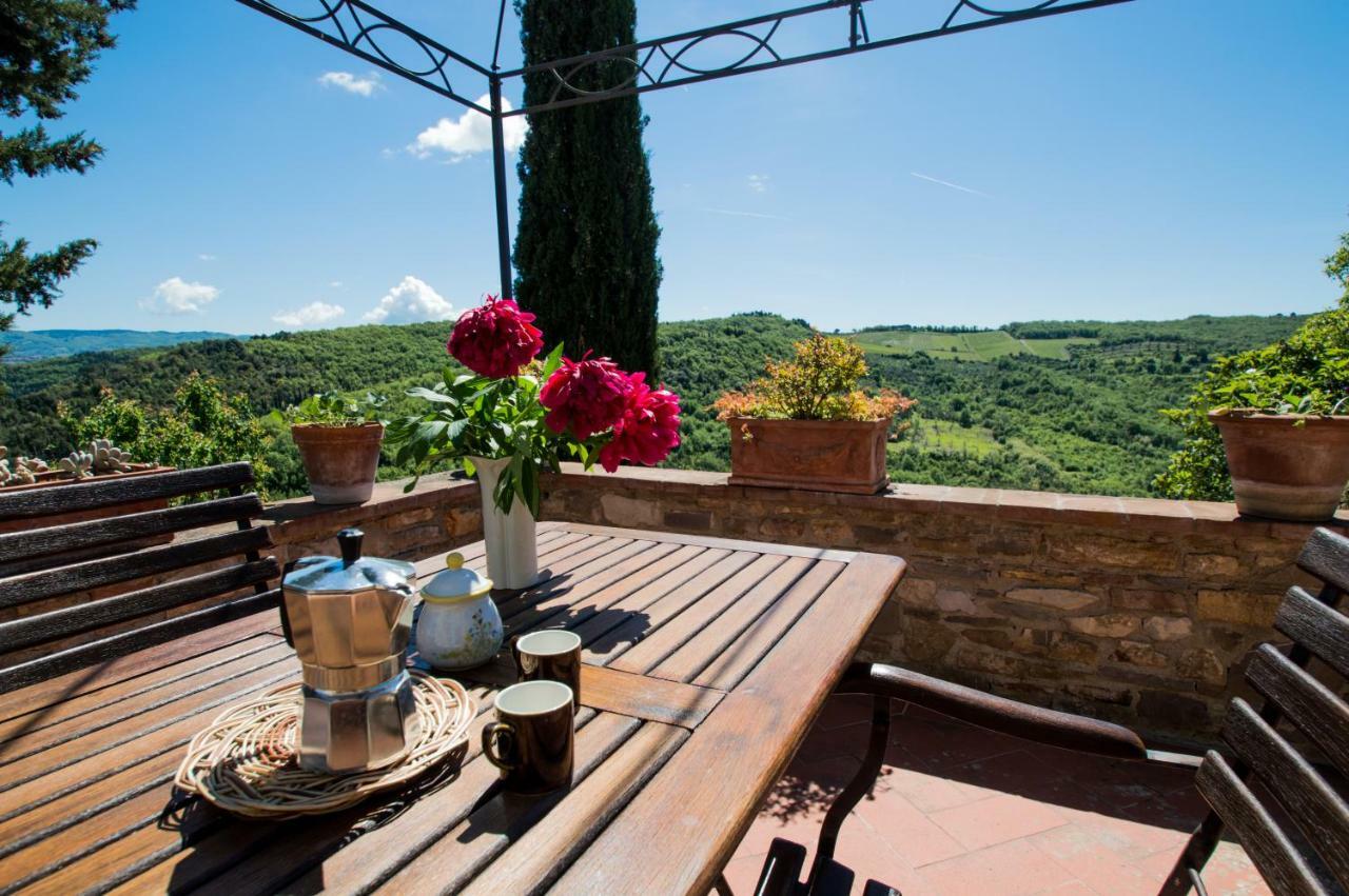 Вилла Agriturismo Montecorboli Барберино-Валь-д'Эльса Экстерьер фото