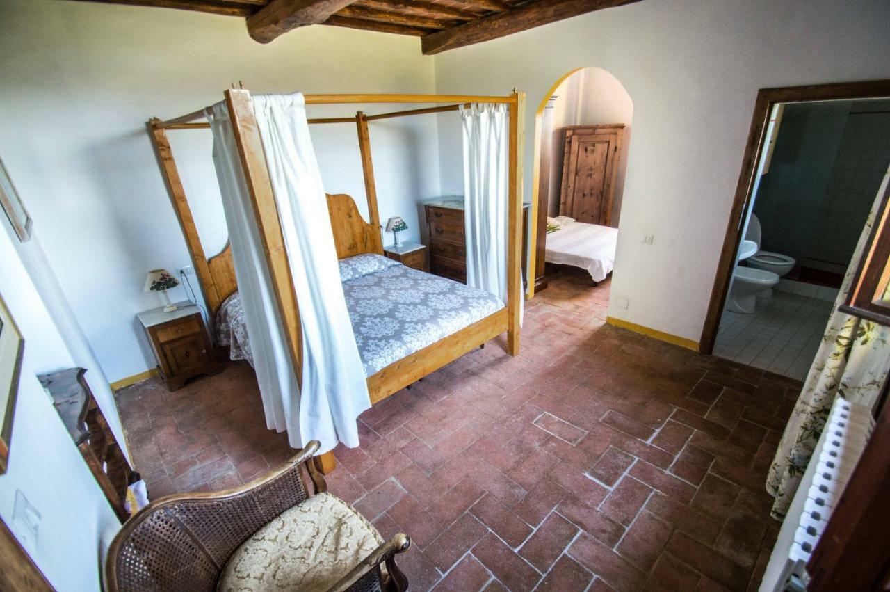Agriturismo Montecorboli Барберино-Валь-д'Эльса Экстерьер фото