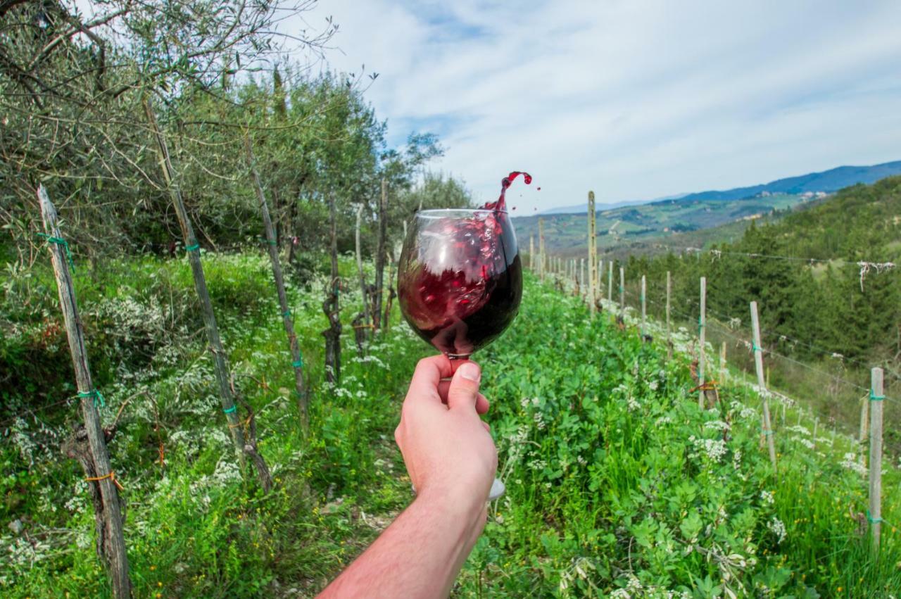 Agriturismo Montecorboli Барберино-Валь-д'Эльса Экстерьер фото